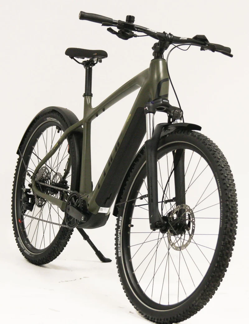 Cone eCross IN 3.0 625 Wh E-Bike Diamant 29" dunkelgrün/schwarz