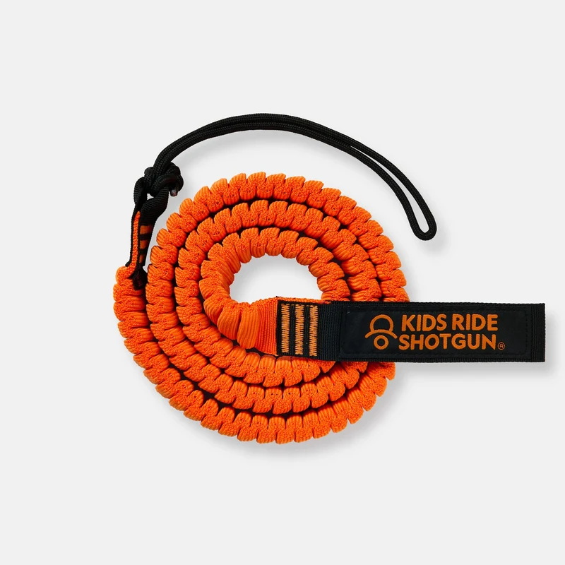 Corde de traction vélo enfant Shotgun Tow Rope sur selle