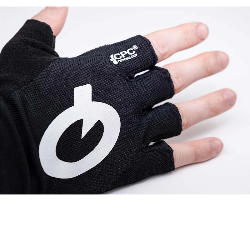 Prologo Kurzfingerhandschuh New Energrip Unisex schwarz grau Gr L
