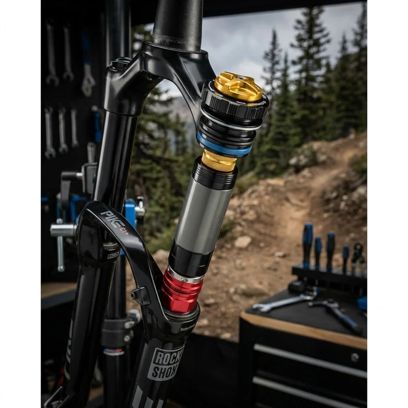 RockShox Dämpfer Upgrade Kit Charger3RC2 Crown mit ButterCups Pike C1+ 2023+