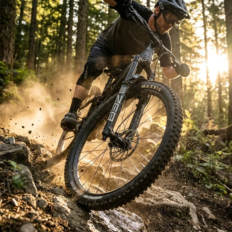RockShox Federgabel ZEB Select Charger RC 27.5 Zoll schwarz alu E-MTB 180mm 15x110 44mm Offset