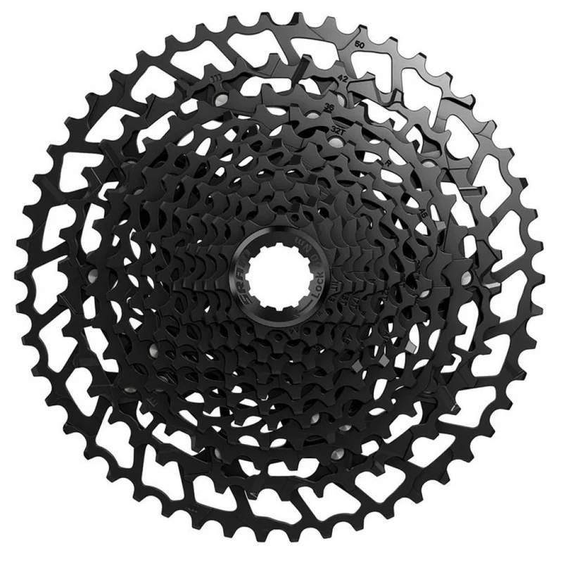 SRAM 1 x NX Eagle Kassette 12-fach PG-1230 11-50 Zähne schwarz