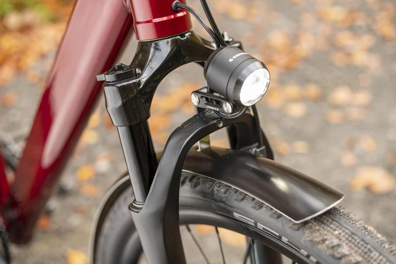 Coboc Iseo 360 Wh E-Bike Diamant rooftop red, gloss