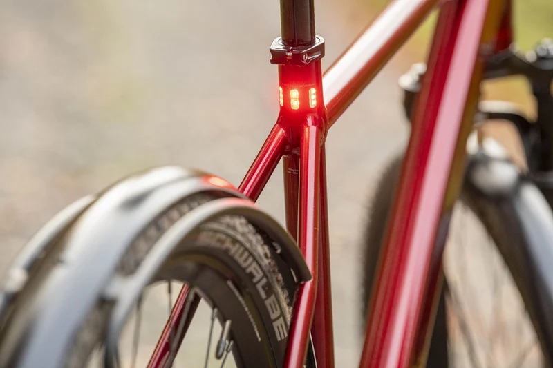 Coboc Iseo 360 Wh E-Bike Diamant rooftop red, gloss