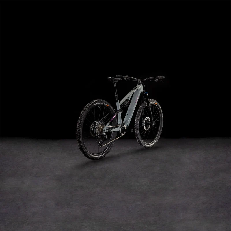 Cube AMS Hybrid One44 C:68X TM 400 Wh E-Bike Fully 29" swampgrey´n´purplereflex
