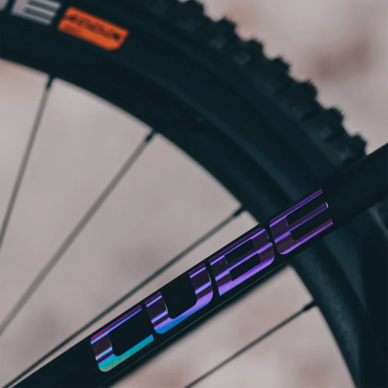 Cube AMS Hybrid One44 C:68X TM 400 Wh E-Bike Fully 29" swampgrey´n´purplereflex