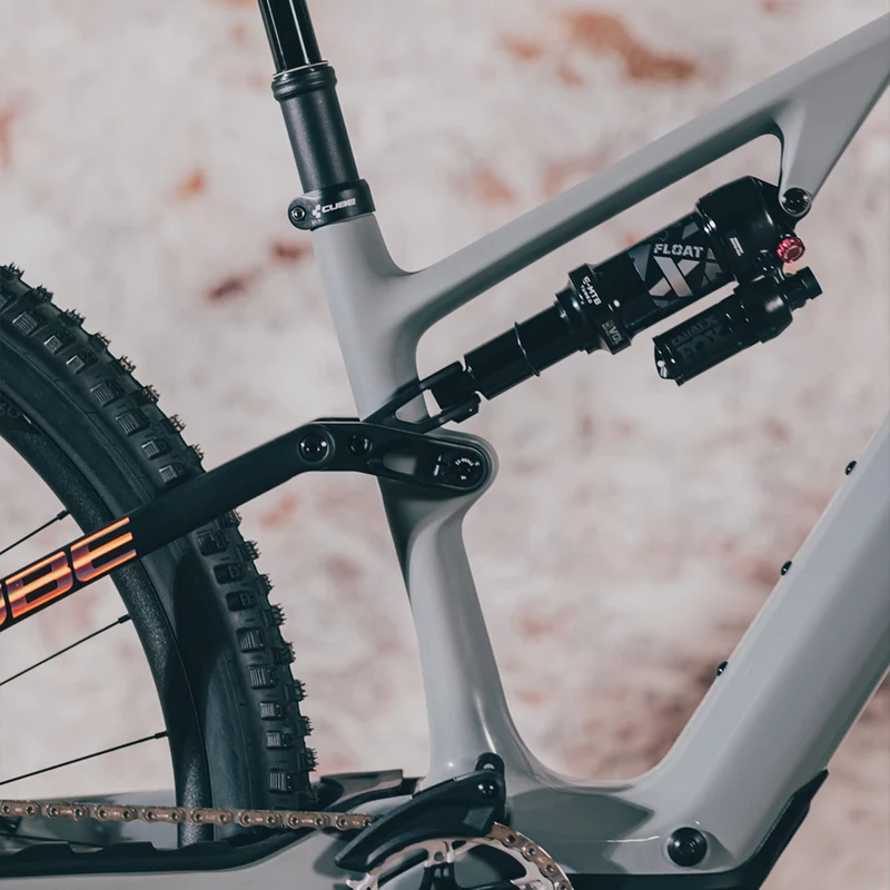 Cube AMS Hybrid One44 C:68X TM 400 Wh E-Bike Fully 29" swampgrey´n´purplereflex