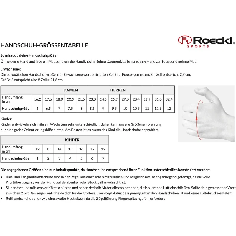 Roeckl Handschuhe Villach 3 Trigger