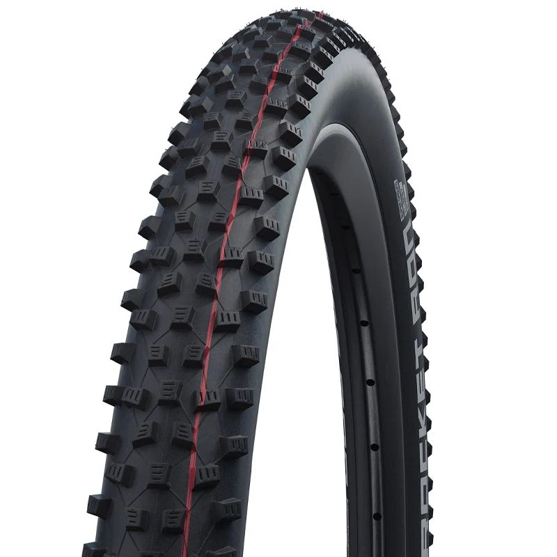 Reifen Schwalbe Rocket Ron HS438 Evolution Super Ground Addix Speed Tubeless Faltbar Schwarz