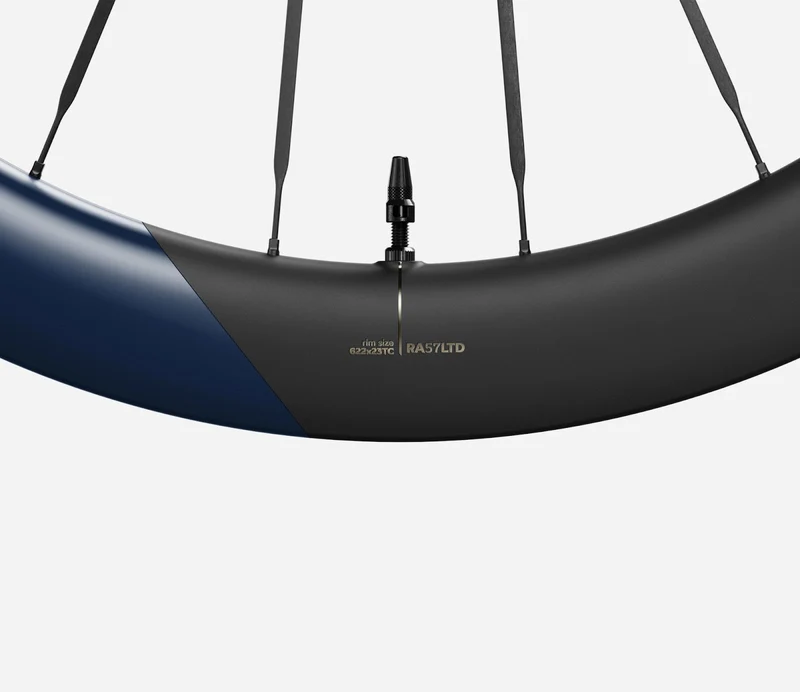 Oquo Satz Rennräder RA57LTD CS Shimano HG Metallic Navy Blue Matt