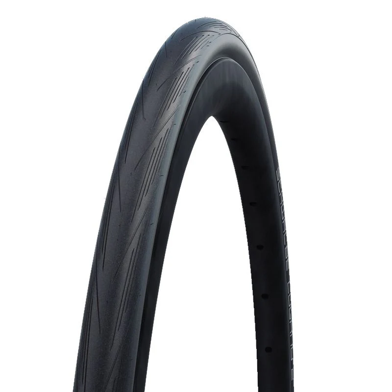 Reifen Schwalbe Lugano II HS471 Active Line K-Guard SiC Starr Schwarz/Rot