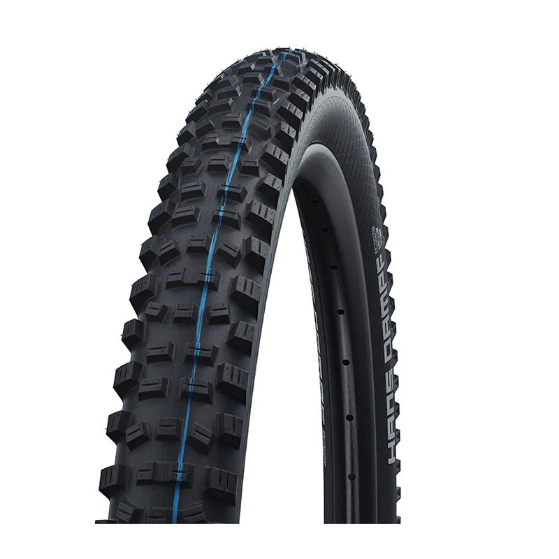 Reifen Schwalbe Hans Dampf HS491 Evolution Super Trail Tubeless Addix SpeedGrip Faltbar Schwarz