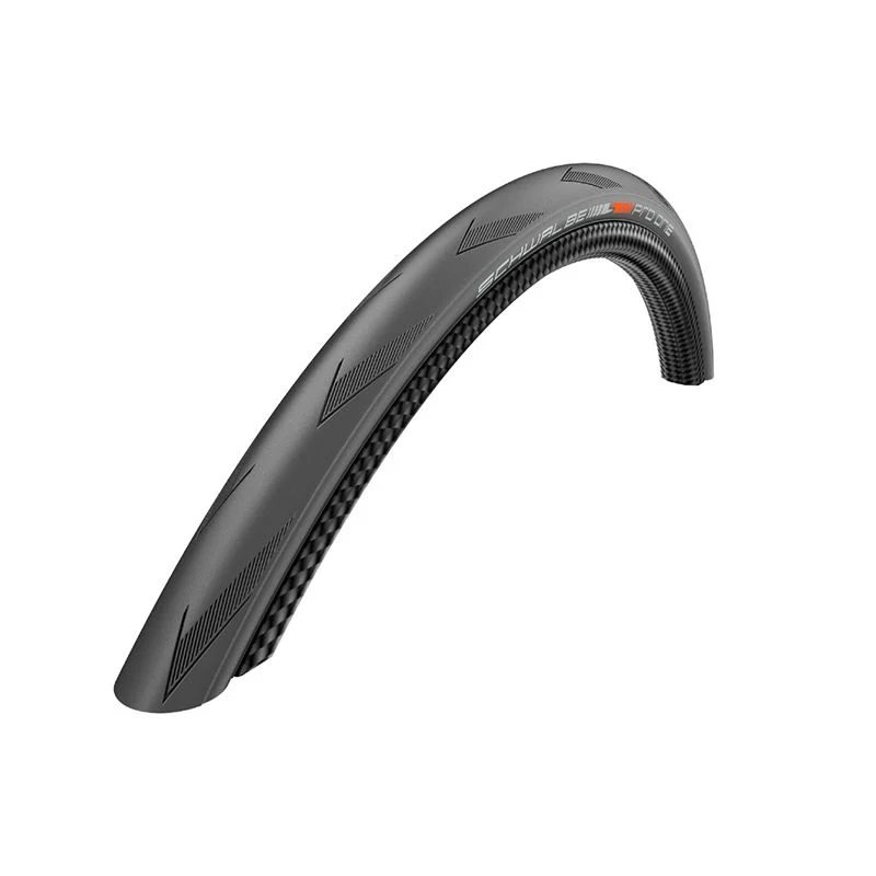 Reifen Schwalbe Pro One V-Guard TLE HS493 Evolution Line Tubeless Faltbar Schwarz