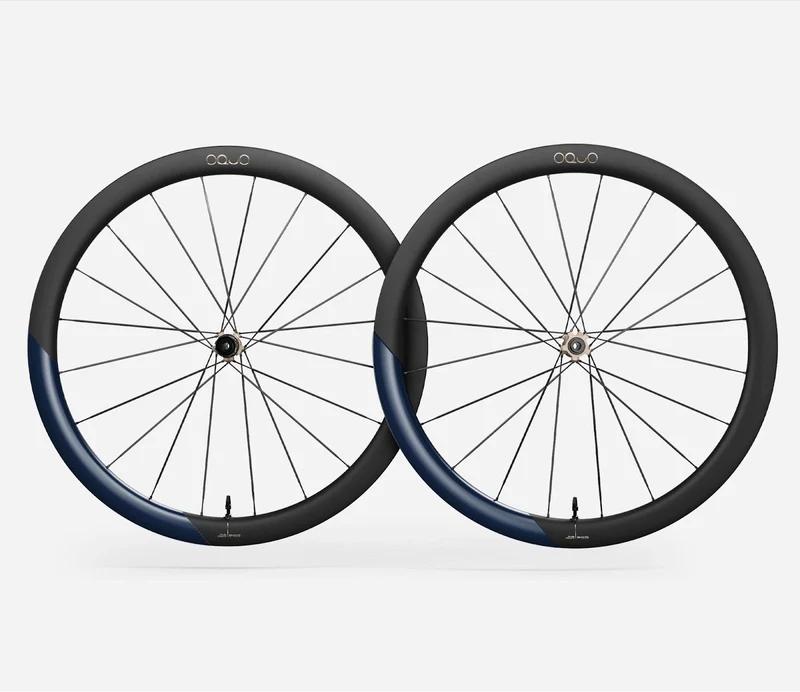 Oquo Satz Rennräder RP45LTD CS Sram XDR Metallic Navy Blue Matt