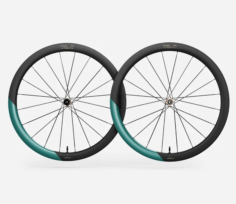 Oquo Satz Rennräder RP45LTD CS Shimano HG Metallic Jade Matt