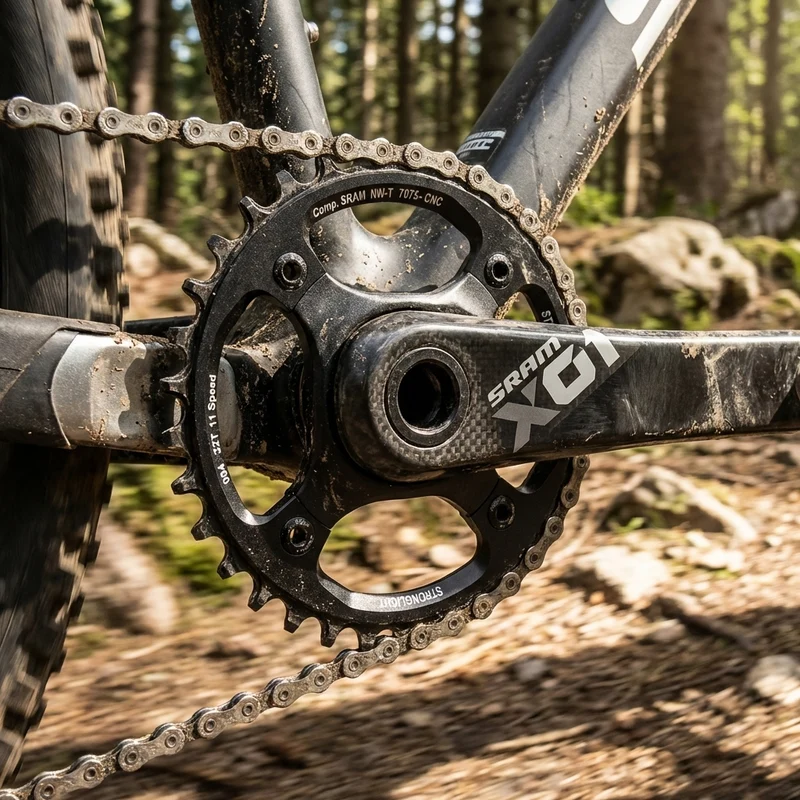 Kettenblatt Stronglight MTB Sram 1x11 für X01 4-Arm 34Z sw LK 94mm
