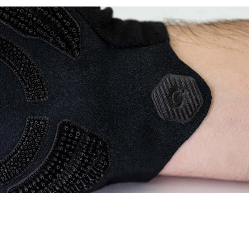 Prologo Kurzfingerhandschuh New Energrip Unisex schwarz grau Gr M
