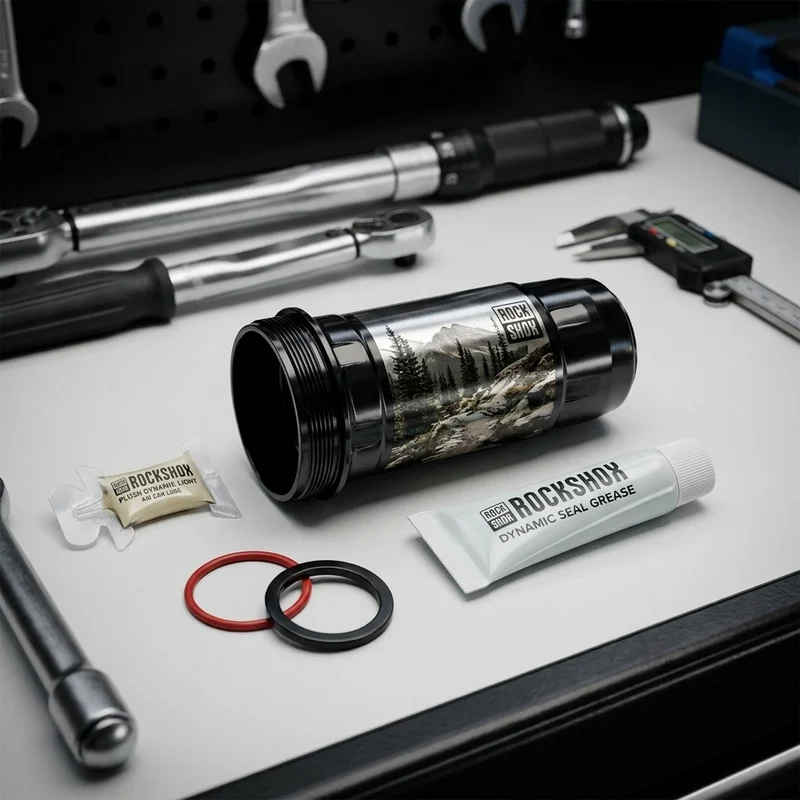 RockShocks Air Can Assembly linear 37,5-45mm,S.Del.C1/Del.C1(2022+)