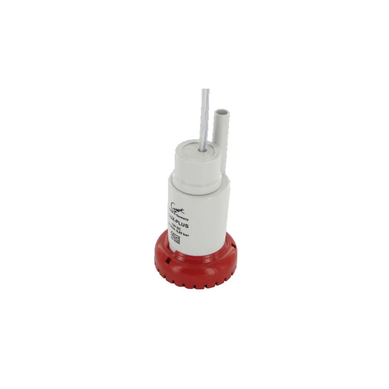 Comet Tauchpumpe Lux-Plus Weiß 12V 19L Pumpe Wasserpumpe Wohnwagen, Wohnmobil