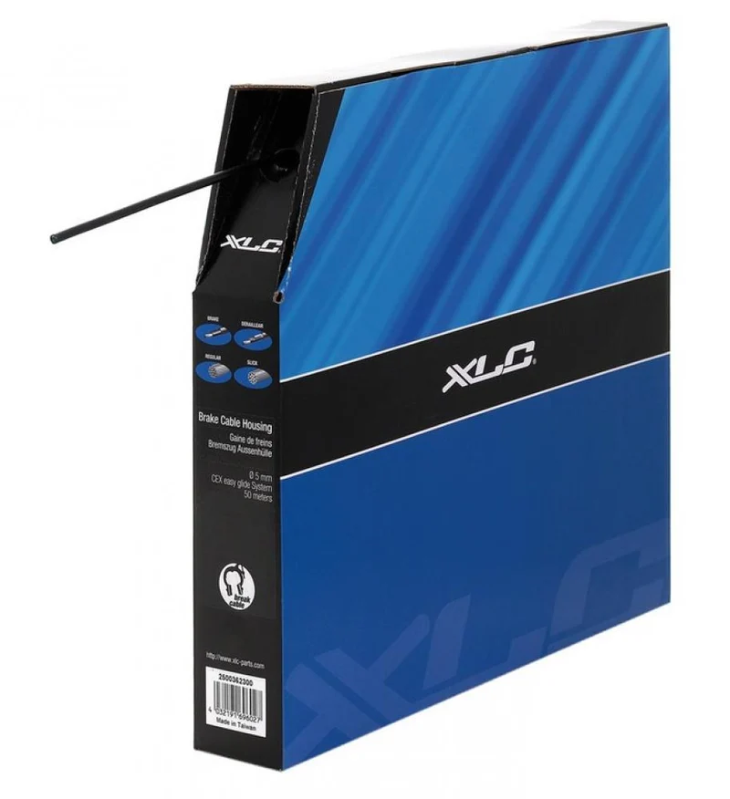 XLC Bremsaussenhülle BR-X19 Dispenser à 50 Meter weiß