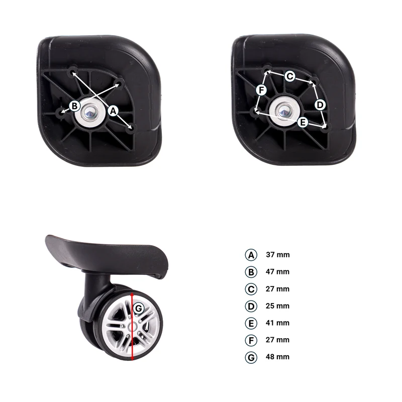 Stratic Ersatz Rolle 22-11-901000-W00004L-04R