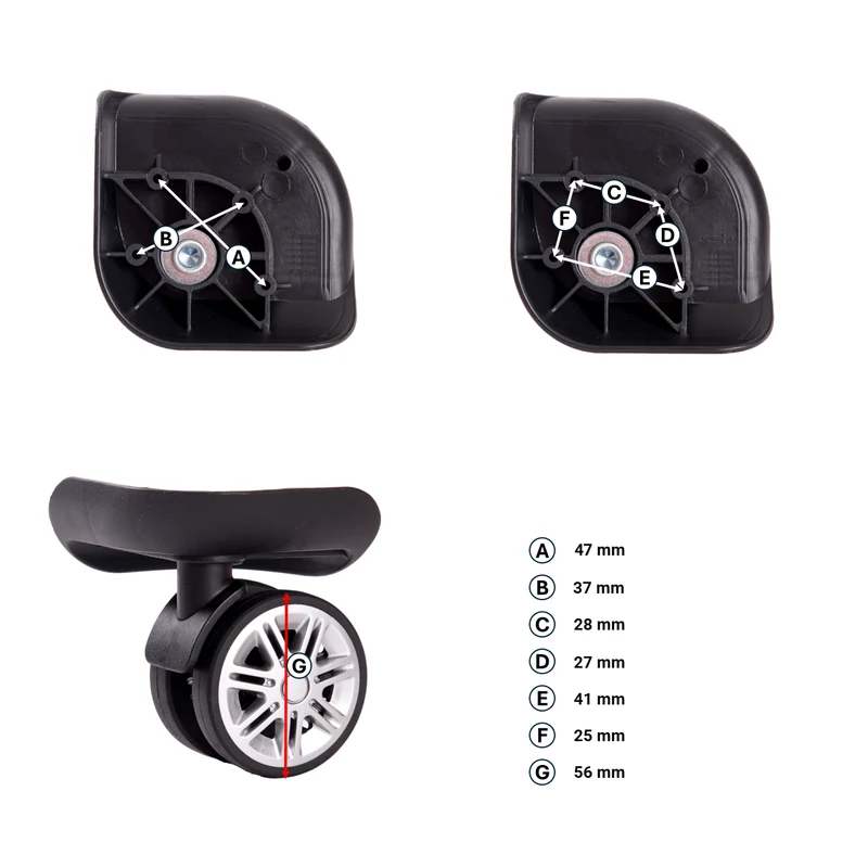 Stratic Ersatz Rolle 22-11-901000-W00005L-05R