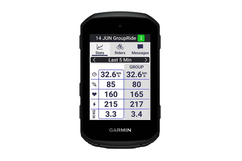 Garmin Edge 550 GPS Cycling Computer