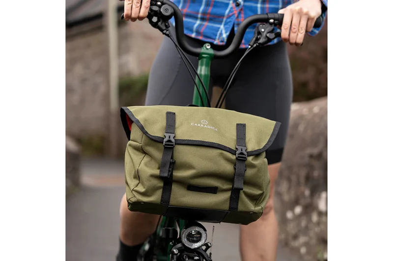 Carradice Brompton Weekender Front Bag