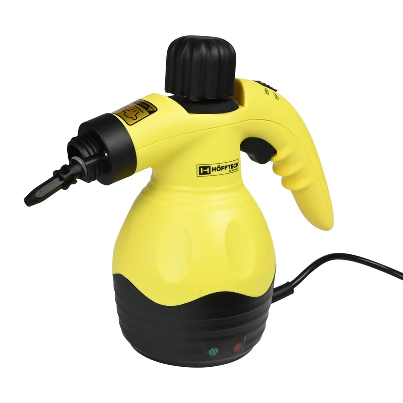 Dampfreiniger 1000 W + 9 Zubehörteile – Inkl. 9 Zubehörteile:, Leistung 950–1000 W