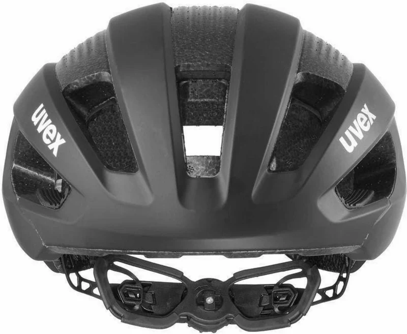 Uvex Rise CC Rennrad-Helm all black matt