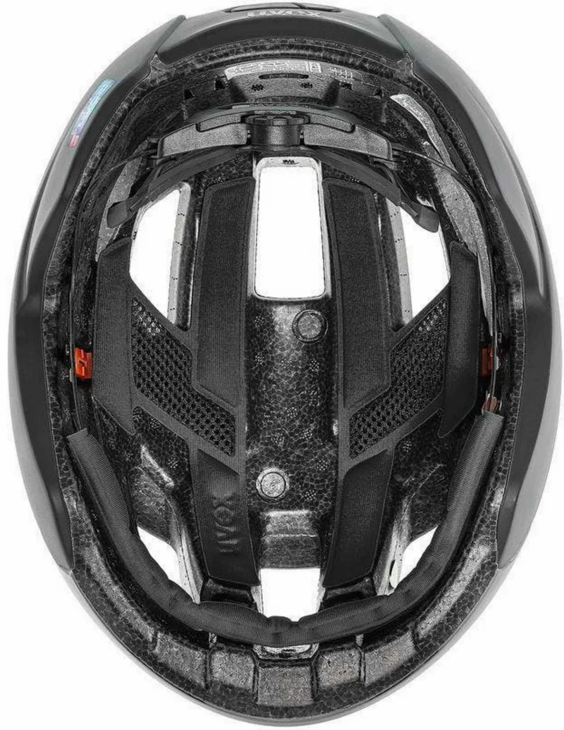 Uvex Rise CC Rennrad-Helm all black matt