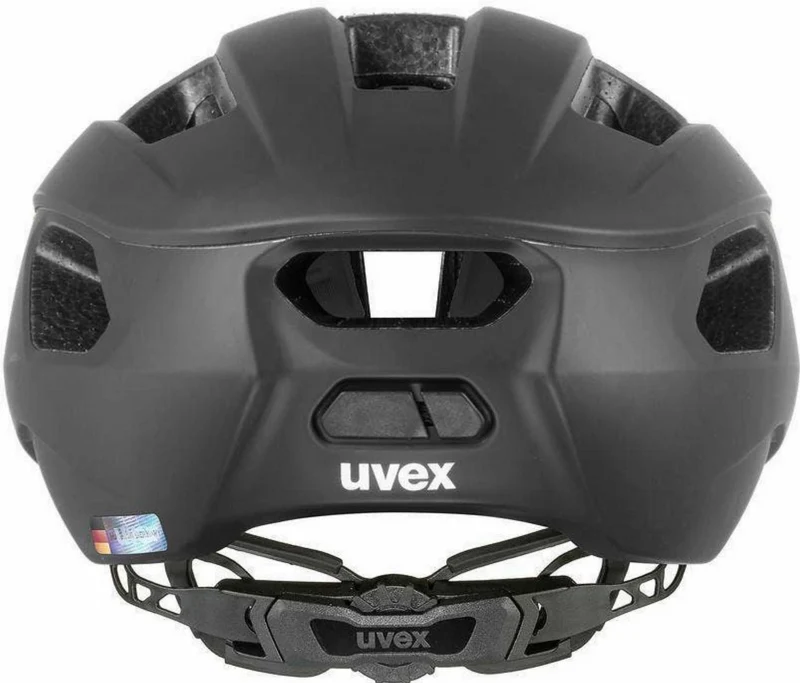 Uvex Rise CC Rennrad-Helm all black matt