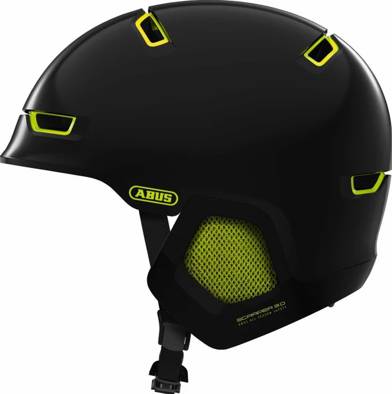 Abus SCRAPER 3.0 ERA Helm shiny black
