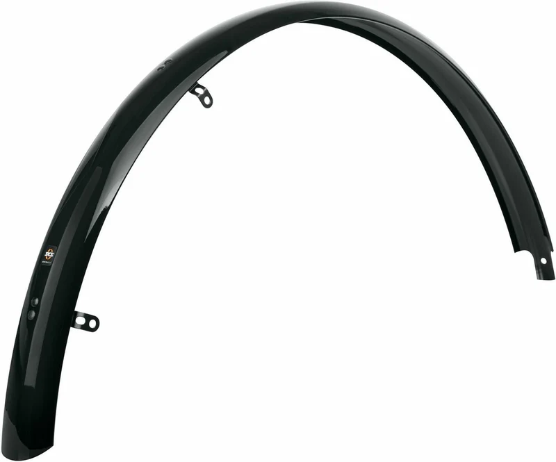 SKS GERMANY Bluemels Basic Schutzblech 28" schwarz/chromo black 55 mm