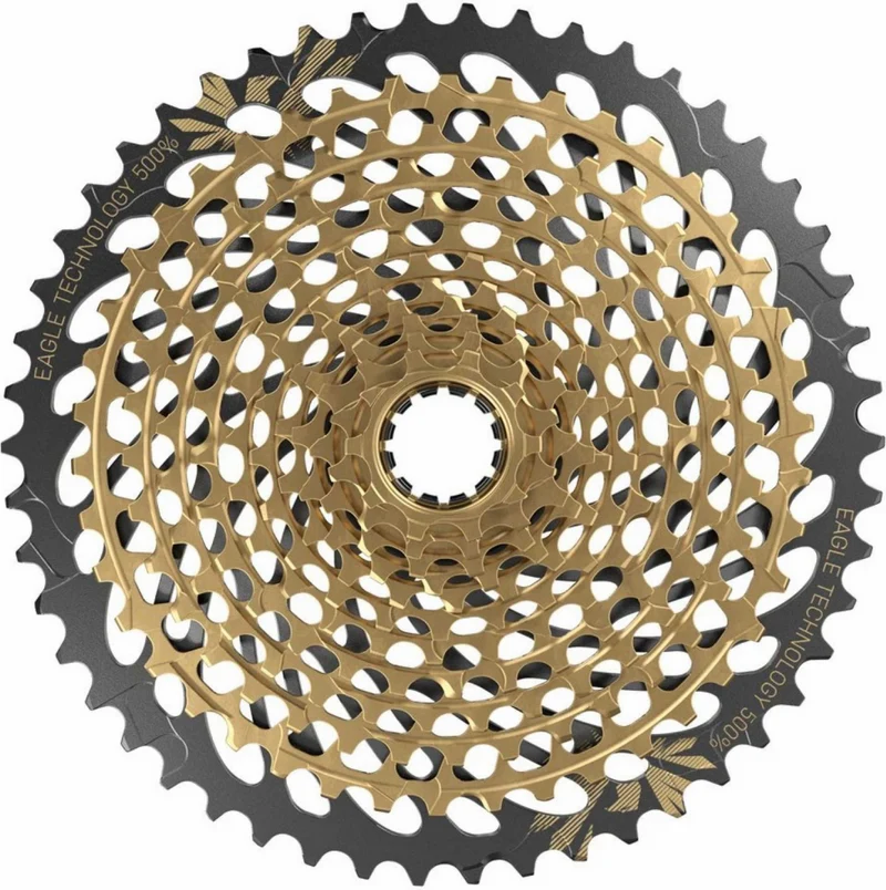 SRAM XG-1299 Kassette 12-fach gold