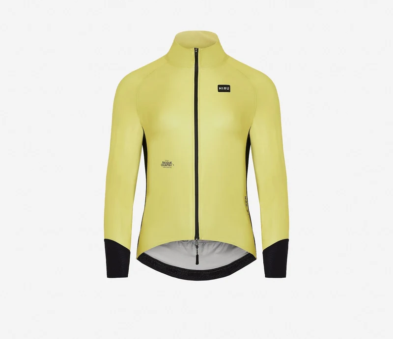Hiru Lab Regenjacke Damen Gelb
