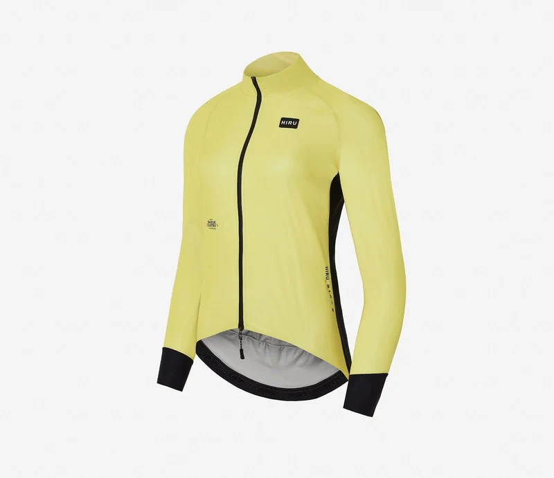 Hiru Lab Regenjacke Damen Gelb
