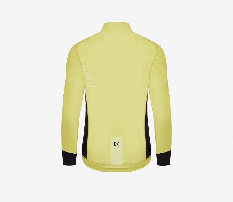 Hiru Lab Regenjacke Damen Gelb