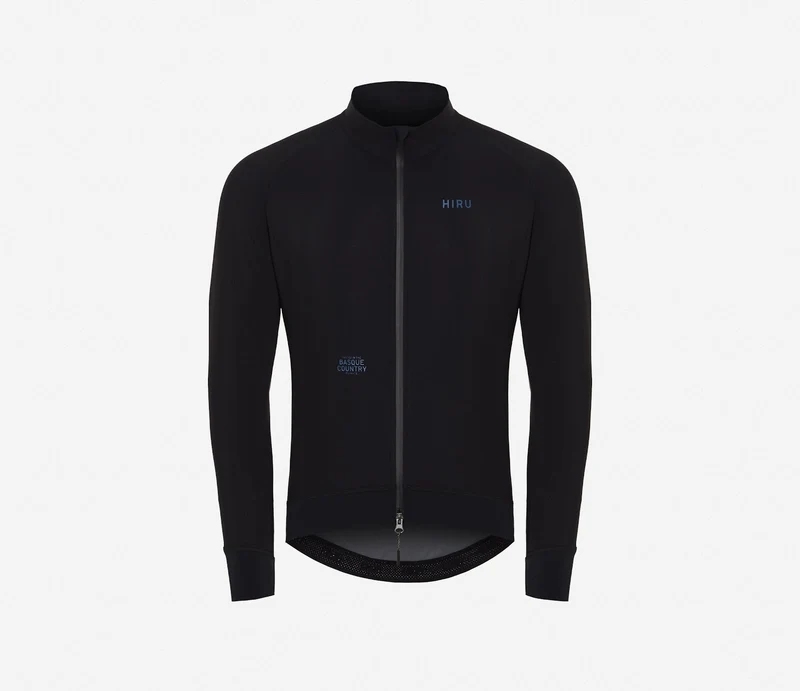 Hiru Lab Isolationsjacke Herren Schwarz