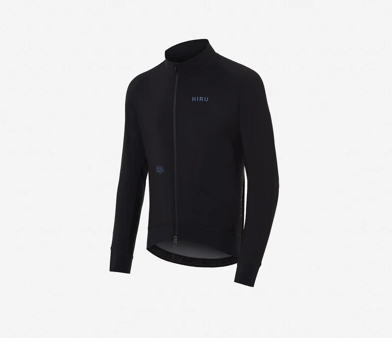Hiru Lab Isolationsjacke Herren Schwarz