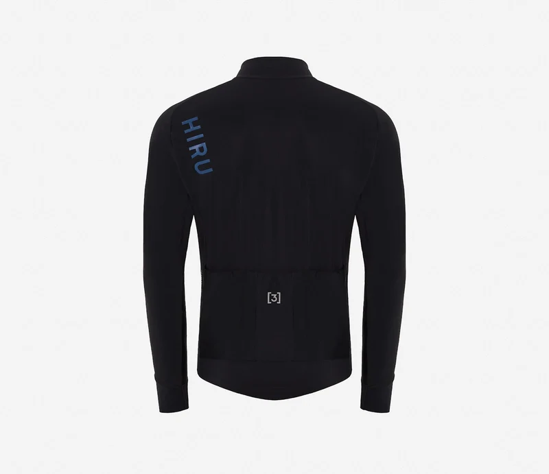 Hiru Lab Isolationsjacke Herren Schwarz