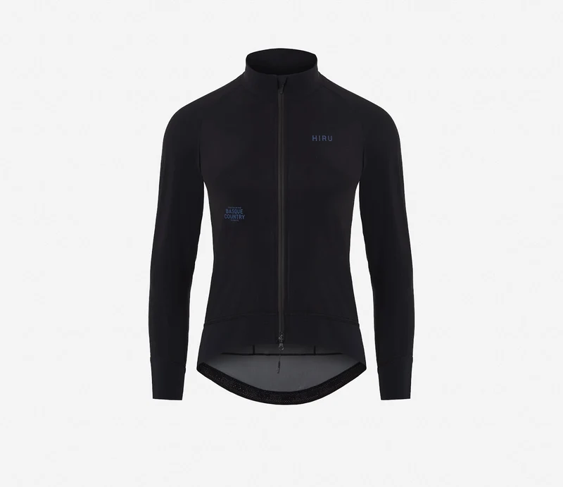 Hiru Lab Isolationsjacke Damen Schwarz