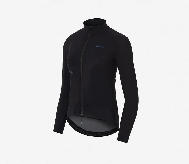 Hiru Lab Isolationsjacke Damen Schwarz