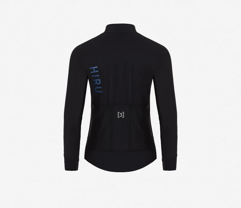 Hiru Lab Isolationsjacke Damen Schwarz