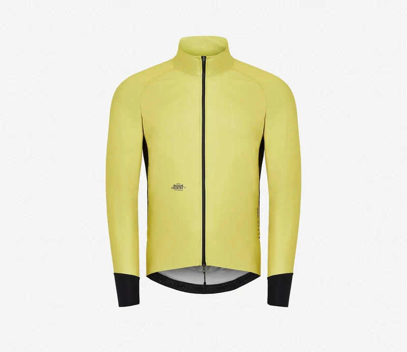 Hiru Lab Regenjacke Herren Gelb