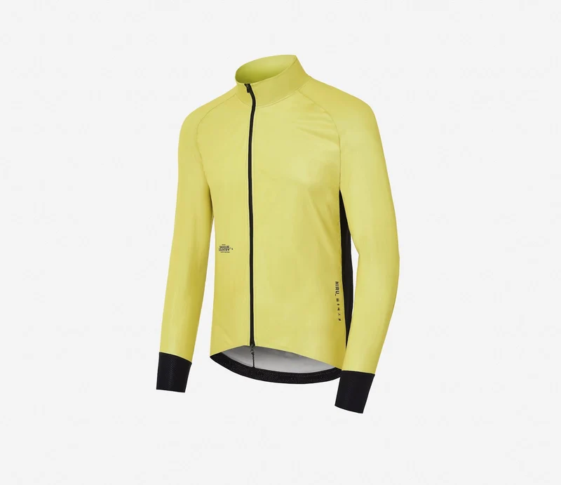 Hiru Lab Regenjacke Herren Gelb