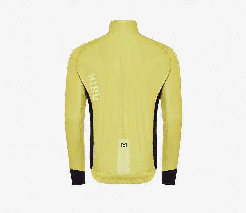 Hiru Lab Regenjacke Herren Gelb