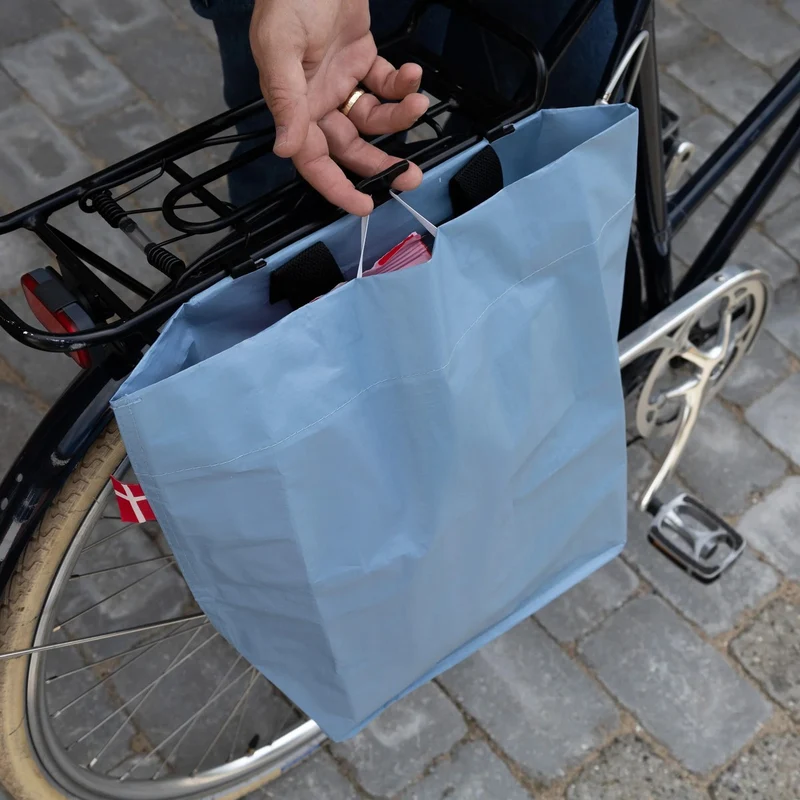 Sac cabas porte bagages Cobags Bikezac 2.1 15L