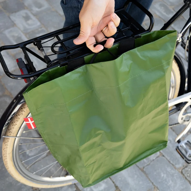 Sac cabas porte bagages Cobags Bikezac 2.1 15L