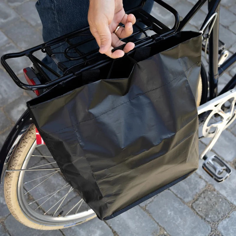 Sac cabas porte bagages Cobags Bikezac 2.1 15L